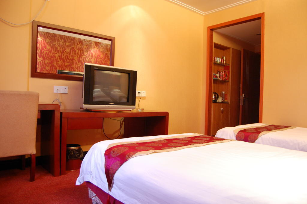 ييوو Jinyao Business Hotel الغرفة الصورة